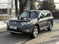 Toyota Highlander 2013 годаfor15 400 000 тг. в Алматы – фото 4