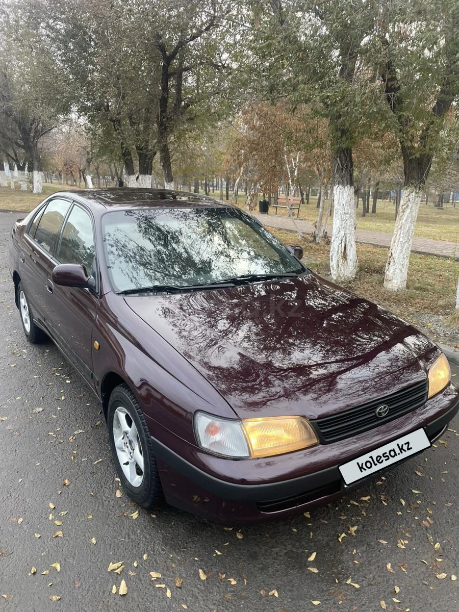 Toyota Carina E 1993 г.