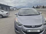 Hyundai Elantra 2013 года за 4 600 000 тг. в Тараз – фото 2