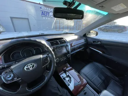 Toyota Camry 2013 годаүшін9 000 000 тг. в Уральск – фото 11