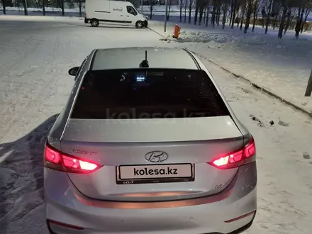 Hyundai Accent 2018 года за 8 690 000 тг. в Астана – фото 9