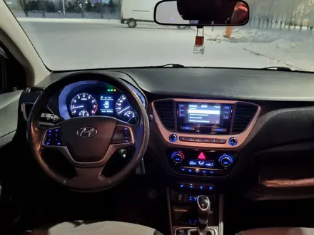 Hyundai Accent 2018 года за 8 690 000 тг. в Астана – фото 12