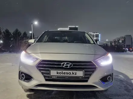 Hyundai Accent 2018 года за 8 690 000 тг. в Астана – фото 4