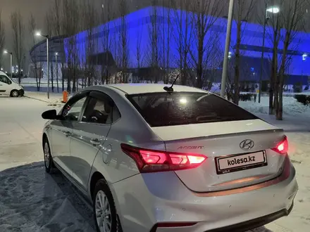 Hyundai Accent 2018 года за 8 690 000 тг. в Астана – фото 7