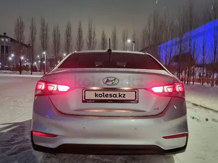 Hyundai Accent 2018 года за 8 690 000 тг. в Астана – фото 8