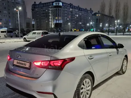 Hyundai Accent 2018 года за 8 690 000 тг. в Астана – фото 10