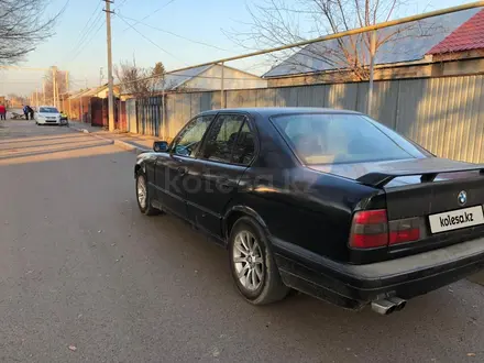 BMW 525 1993 года за 1 100 000 тг. в Алматы – фото 3