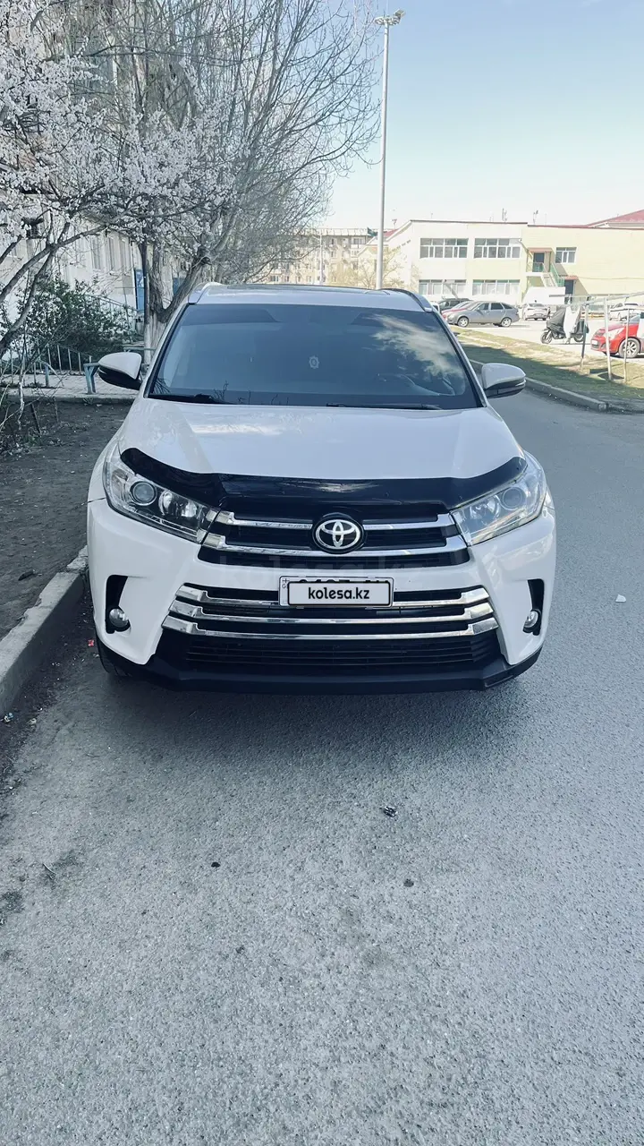 Toyota Highlander, 2016