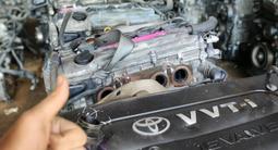 Двигатель Тойота Камри 2.4 Toyota Camry 2AZ-FE за 168 900 тг. в Алматы – фото 3
