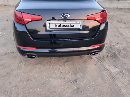 Kia Optima 2012 года за 5 300 000 тг. в Атырау – фото 3