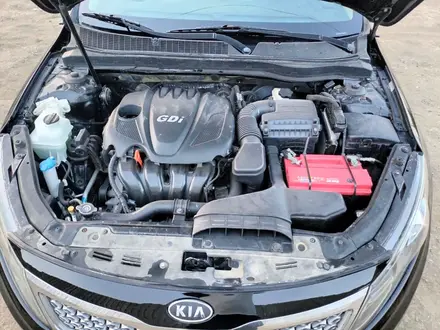 Kia Optima 2012 года за 5 300 000 тг. в Атырау – фото 6