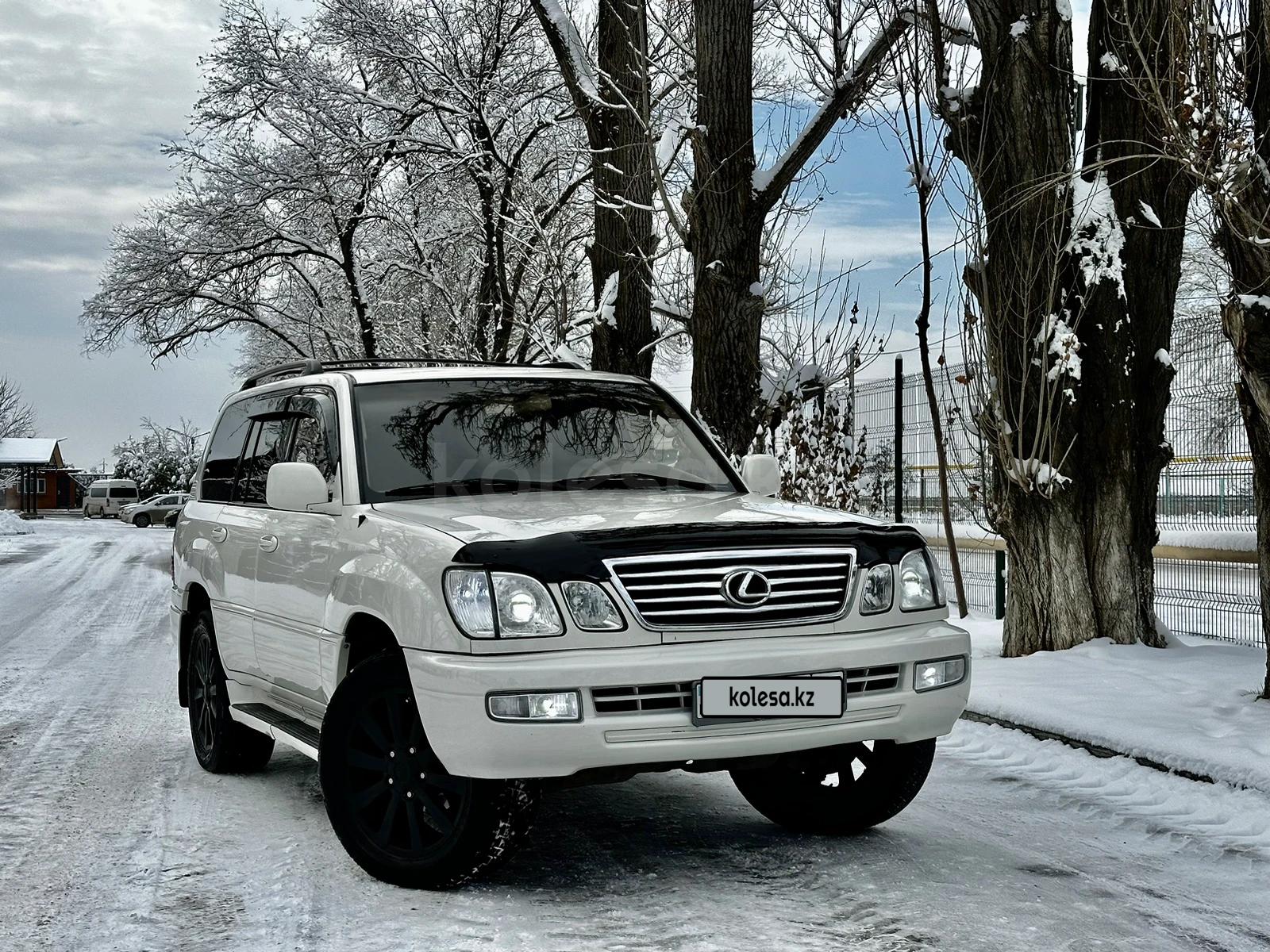 Lexus LX 470 2001 г.