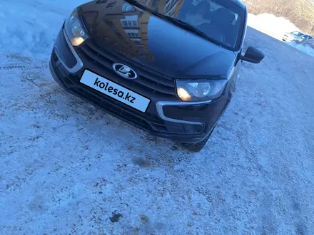 ВАЗ (Lada) Granta 2190 2022 года за 3 200 000 тг. в Астана – фото 9