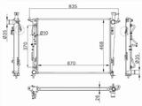 Радиатор за 59 000 тг. в Караганда