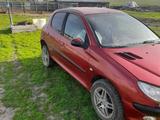 Peugeot 206 2003 годаүшін1 600 000 тг. в Актобе – фото 2