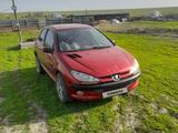 Peugeot 206 2003 года за 1 600 000 тг. в Актобе