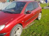 Peugeot 206 2003 годаүшін1 600 000 тг. в Актобе – фото 3