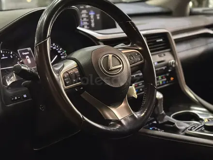 Lexus RX 200t 2017 года за 16 450 000 тг. в Астана – фото 8