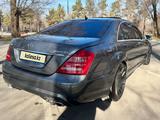 Mercedes-Benz S 63 AMG 2008 года за 13 500 000 тг. в Алматы – фото 5