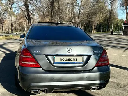 Mercedes-Benz S 63 AMG 2008 года за 13 500 000 тг. в Алматы – фото 6