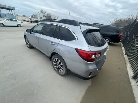Subaru Outback 2017 года за 6 500 000 тг. в Актау – фото 3