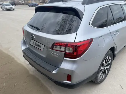 Subaru Outback 2017 года за 6 500 000 тг. в Актау – фото 4