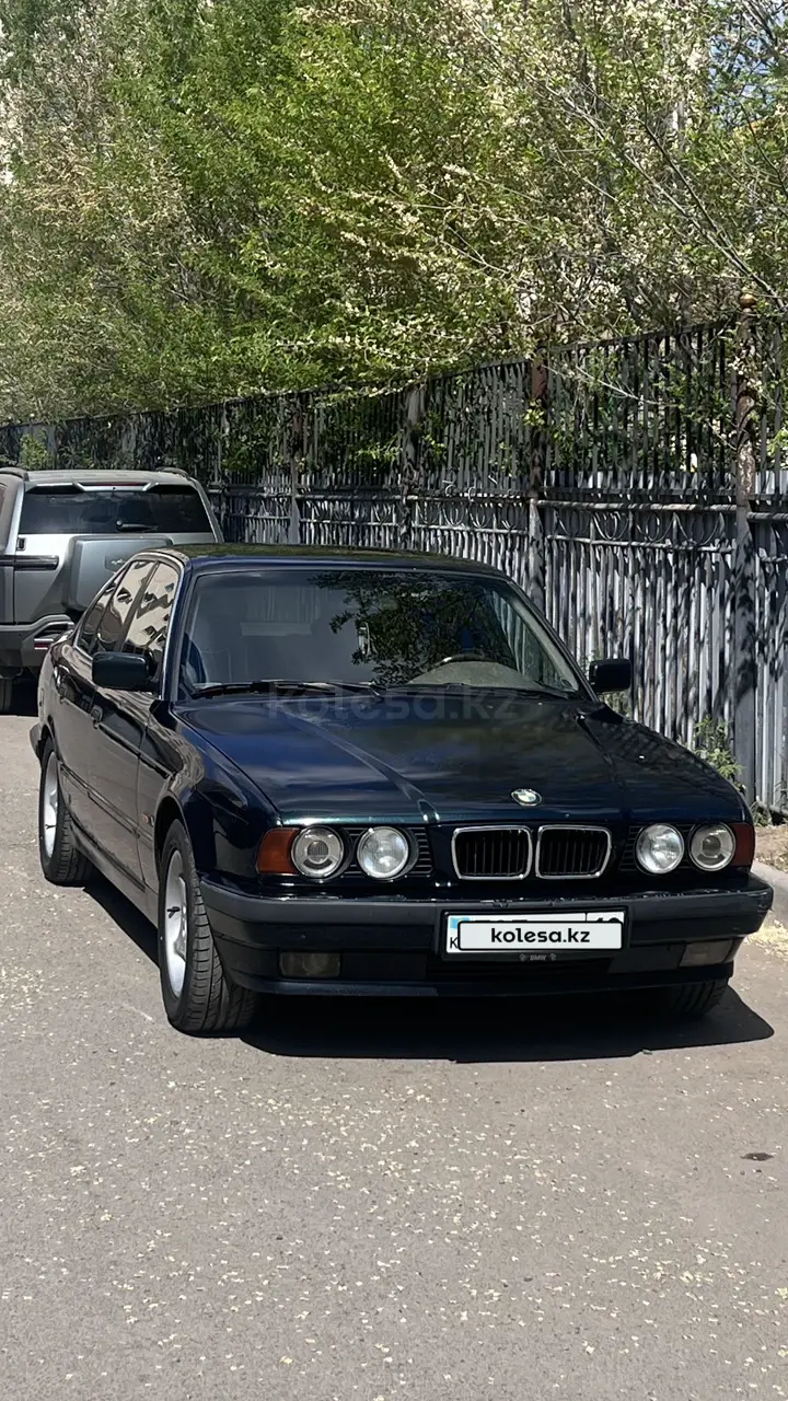 BMW 5 Series, 1994