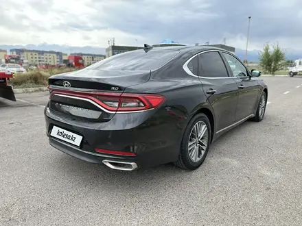 Hyundai Grandeur 2017 года за 9 700 000 тг. в Алматы – фото 5