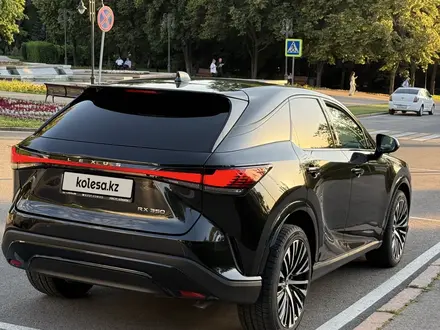Lexus RX 350 2024 года за 32 500 000 тг. в Алматы – фото 3