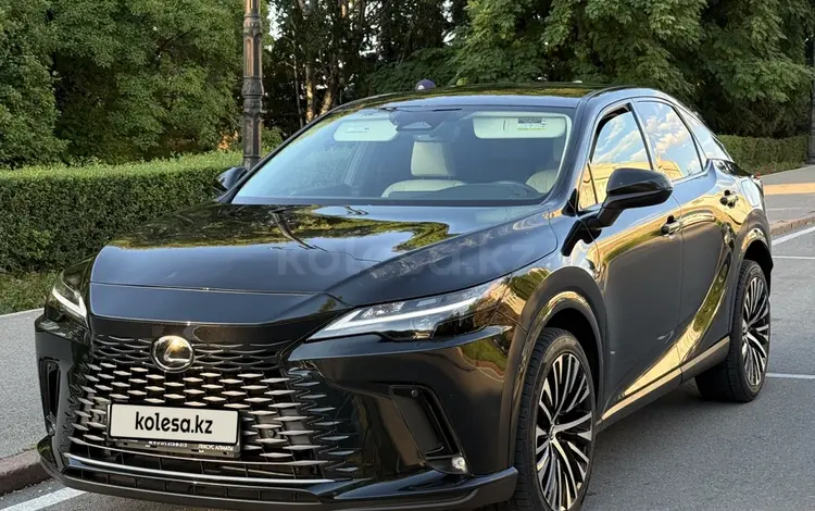 Lexus RX 350 2024 года за 32 500 000 тг. в Алматы