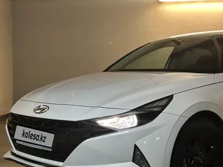 Hyundai Elantra 2021 года за 9 000 000 тг. в Алматы – фото 11