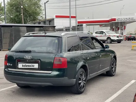 Audi A6 2000 года за 3 200 000 тг. в Алматы