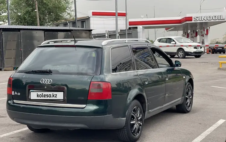 Audi A6 2000 года за 3 200 000 тг. в Алматы