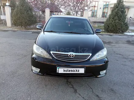 Toyota Camry 2005 года за 7 000 000 тг. в Талдыкорган – фото 6