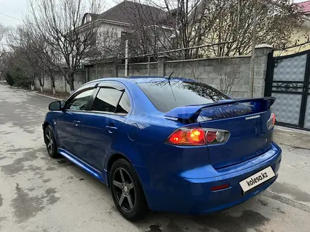 Mitsubishi Lancer 2010 года за 5 300 000 тг. в Алматы – фото 6