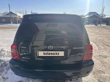 Toyota Highlander 2002 года за 6 500 000 тг. в Астана – фото 6