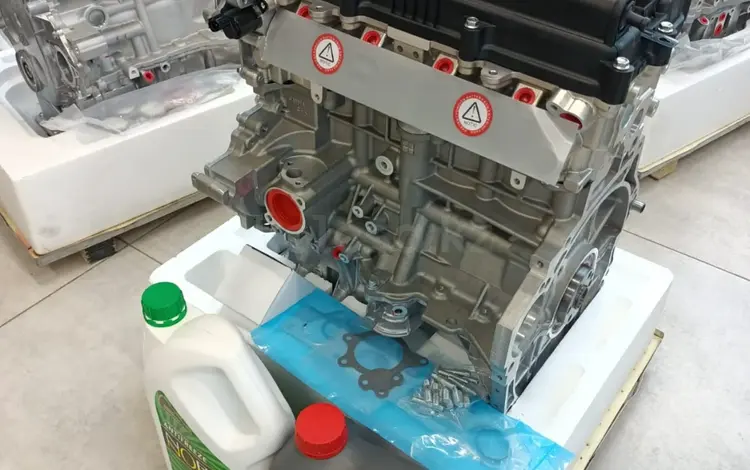 Двигатель мотор Kia Rio 1.6 (Киа Рио) G4FA G4FG G4FC G4NA G4NB G4KD G4KE за 520 000 тг. в Актау