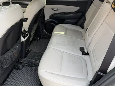 Hyundai Tucson 2021 года за 14 000 000 тг. в Уральск – фото 10