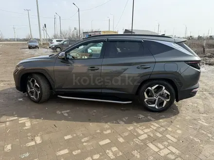 Hyundai Tucson 2021 года за 14 000 000 тг. в Уральск – фото 4