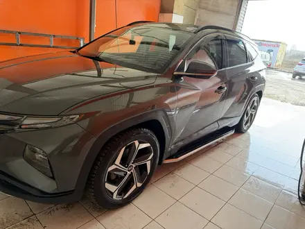 Hyundai Tucson 2021 года за 14 000 000 тг. в Уральск – фото 2