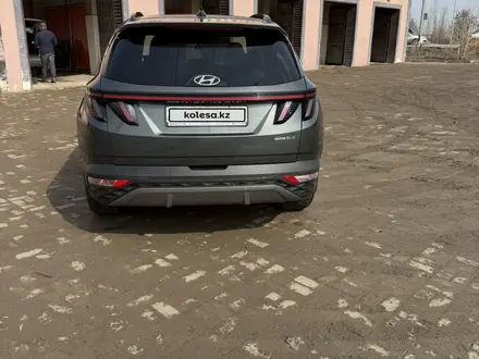 Hyundai Tucson 2021 года за 14 000 000 тг. в Уральск – фото 5