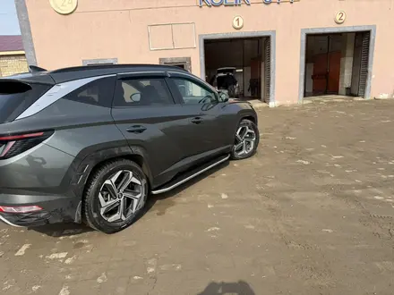 Hyundai Tucson 2021 года за 14 000 000 тг. в Уральск – фото 6