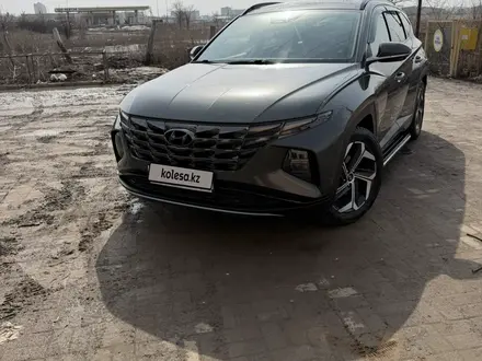 Hyundai Tucson 2021 года за 14 000 000 тг. в Уральск – фото 7