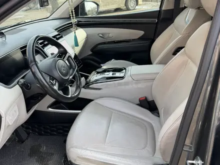 Hyundai Tucson 2021 года за 14 000 000 тг. в Уральск – фото 8