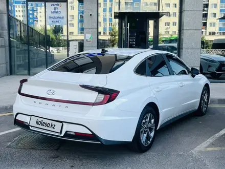 Hyundai Sonata 2021 года за 11 500 000 тг. в Шымкент – фото 4