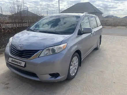 Toyota Sienna 2011 года за 9 000 000 тг. в Жанаозен – фото 4