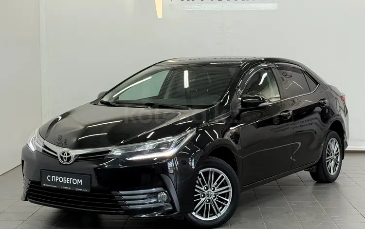 Toyota Corolla Style 2018 года за 8 590 000 тг. в Астана