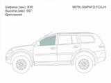 Стекло боковое опускное (Спереди/Слева/Цвет зеленый/Крепления) за 10 050 тг. в Павлодар