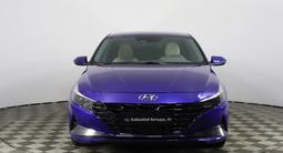 Hyundai Elantra 2021 года за 10 990 000 тг. в Астана – фото 2