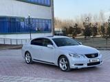 Lexus GS 300 2006 годаүшін6 450 000 тг. в Туркестан – фото 2